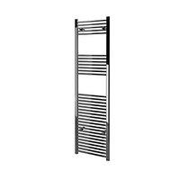 Kudox Straight Towel Radiator - Chrome 500 x 1800 mm