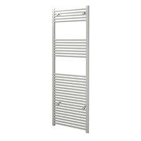 kudox straight towel radiator white 600 x 1800 mm