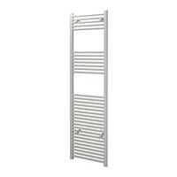 kudox straight towel radiator white 500 x 1800 mm