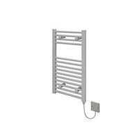 kudox flat electric towel radiator white 400 x 700 mm