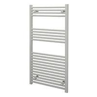 Kudox Straight Towel Radiator - White 600 x 1200 mm