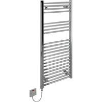 Kudox Flat Liquid Filled Ladder Towel Rail