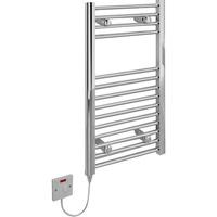 kudox flat liquid filled electric ladder towel rail