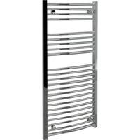 kudox flat liquid filled electric ladder towel rail