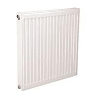 Kudox Type 21 Double Plus Panel Radiator White (H)500mm (W)1200mm