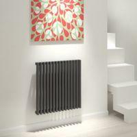 kudox xylo vertical radiator anthracite h600 mm w580 mm