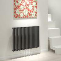 kudox xylo horizontal radiator anthracite h600 mm w780 mm