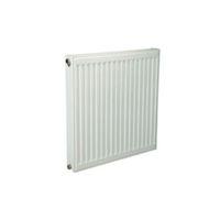 Kudox Type 21 Double Plus Panel Radiator White (H)500mm (W)1400mm