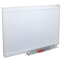 kudox type 22 double panel radiator white h600mm w400mm