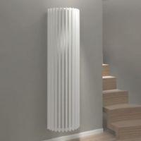 kudox tallos vertical radiator white h1800 mm w400 mm