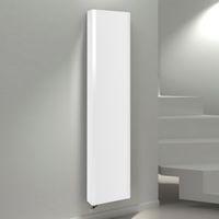 Kudox Vertical Radiator White (H)1800 mm (W)400 mm