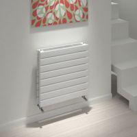 Kudox Tira Horizontal Radiator White (H)588 mm (W)600 mm