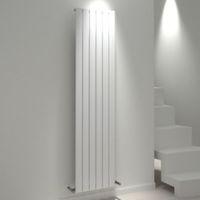 kudox tira vertical radiator white h1800 mm w440 mm