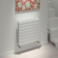 Kudox Tira Horizontal Radiator White (H)588 mm (W)600 mm