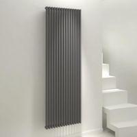 kudox xylo vertical radiator anthracite h1800 mm w580 mm