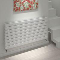 kudox tira horizontal radiator white h588 mm w1200 mm