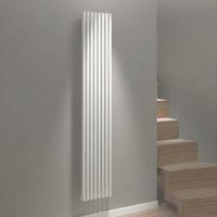 kudox xylo vertical radiator white h1800 mm w300 mm