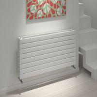 Kudox Tira Horizontal Radiator White (H)588 mm (W)1000 mm