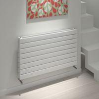 Kudox Tira Horizontal Radiator White (H)588 mm (W)1000 mm