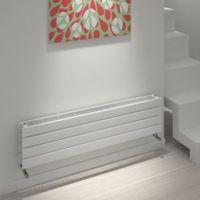 Kudox Tira Horizontal Radiator White (H)292 mm (W)1200 mm