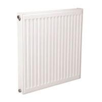 Kudox Type 21 Double Plus Panel Radiator White (H)500mm (W)900mm