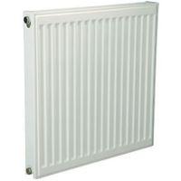 Kudox Type 21 Double Plus Panel Radiator White (H)600mm (W)1000mm