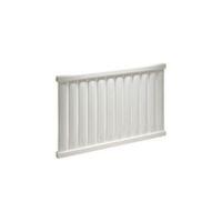 kudox elmas horizontal radiator satin white matt h600 mm w970 mm