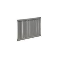 kudox elmas horizontal radiator anthracite matt h600 mm w810 mm