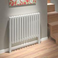 Kudox Axim Horizontal Radiator White (H)800 mm (W)820 mm