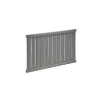 kudox elmas horizontal radiator anthracite matt h600 mm w970 mm