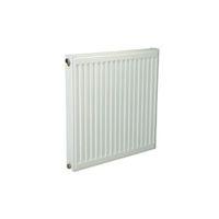 Kudox Type 21 Double Plus Panel Radiator White (H)500mm (W)700mm