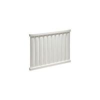 kudox elmas horizontal radiator satin white matt h600 mm w810 mm