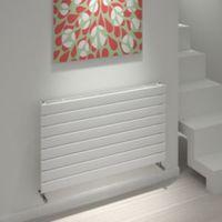 Kudox Tira Horizontal Radiator White (H)588 mm (W)1000 mm