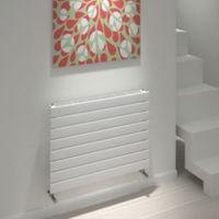 Kudox Tira Horizontal Radiator White (H)588 mm (W)800 mm