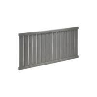 Kudox Elmas Horizontal Radiator Anthracite Matt (H)600 mm (W)1210 mm