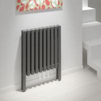 kudox axim vertical radiator anthracite h800 mm w580 mm