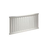 kudox elmas horizontal radiator satin white matt h600 mm w1210 mm