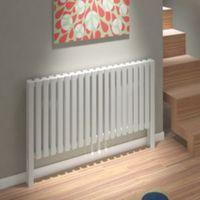 Kudox Axim Horizontal Radiator White (H)800 mm (W)1180 mm