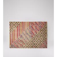 Kumasi hand woven rug in Rustic Multi