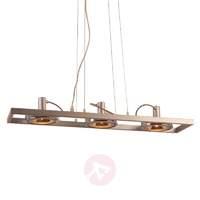 KURIANA Functional Pendant Lamp, 3 Lamp