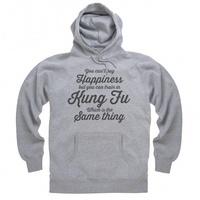 Kung Fu Happiness Hoodie