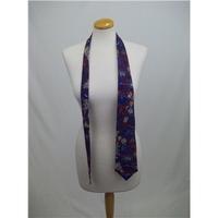 Kurt Geiger Blue & Red Floral Tie