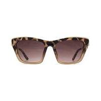 Kurt Geiger Angular Cateye Sunglasses