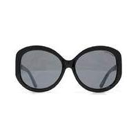 kurt geiger glam round sunglasses