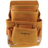 Kuny\'s Kuny\'s Full Grain Leather Nail and Tool Pouch