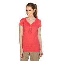 Kuhl Women\'s Vega Henley Shirt - Red, Red
