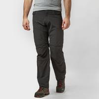Kuhl Men\'s Liberator Convertible Trousers - Dark Grey, Dark Grey