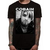 Kurt Cobain Shadow X-Large T-Shirt