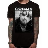 Kurt Cobain Shadow Men\'s Medium T-Shirt (Black)