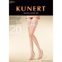 kunert satin look 20 new lace hold ups